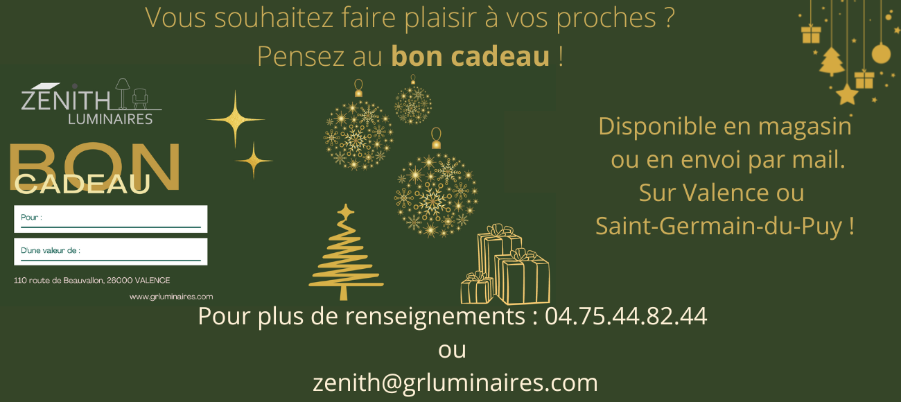 Bon cadeau 